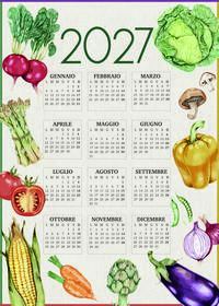 STROFINACCIO FOUR SEASON CALENDARIO DIGITALE 50X70 Tellini S.r.l. Ingrosso Abbigliamento
